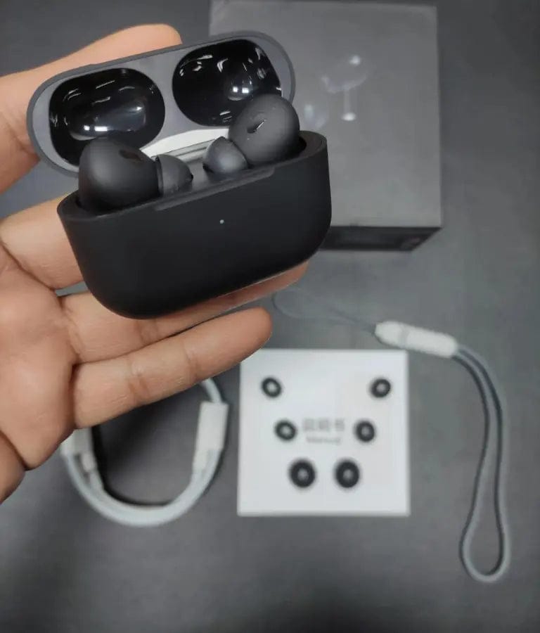 Wireless Earbud Black  Pro 2