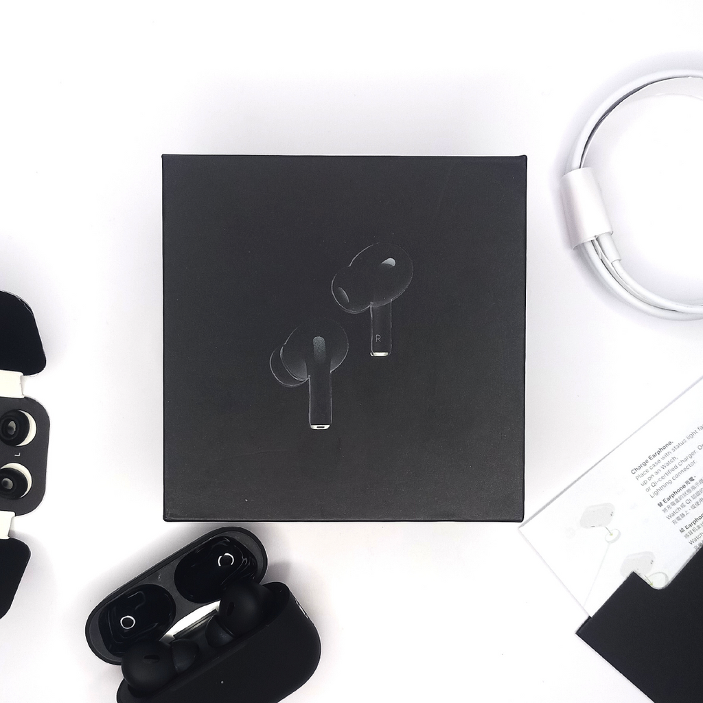 Wireless Earbud Black  Pro 2
