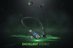 M55 Neckband Bluetooth Earphones with MP3 & SD Card Support