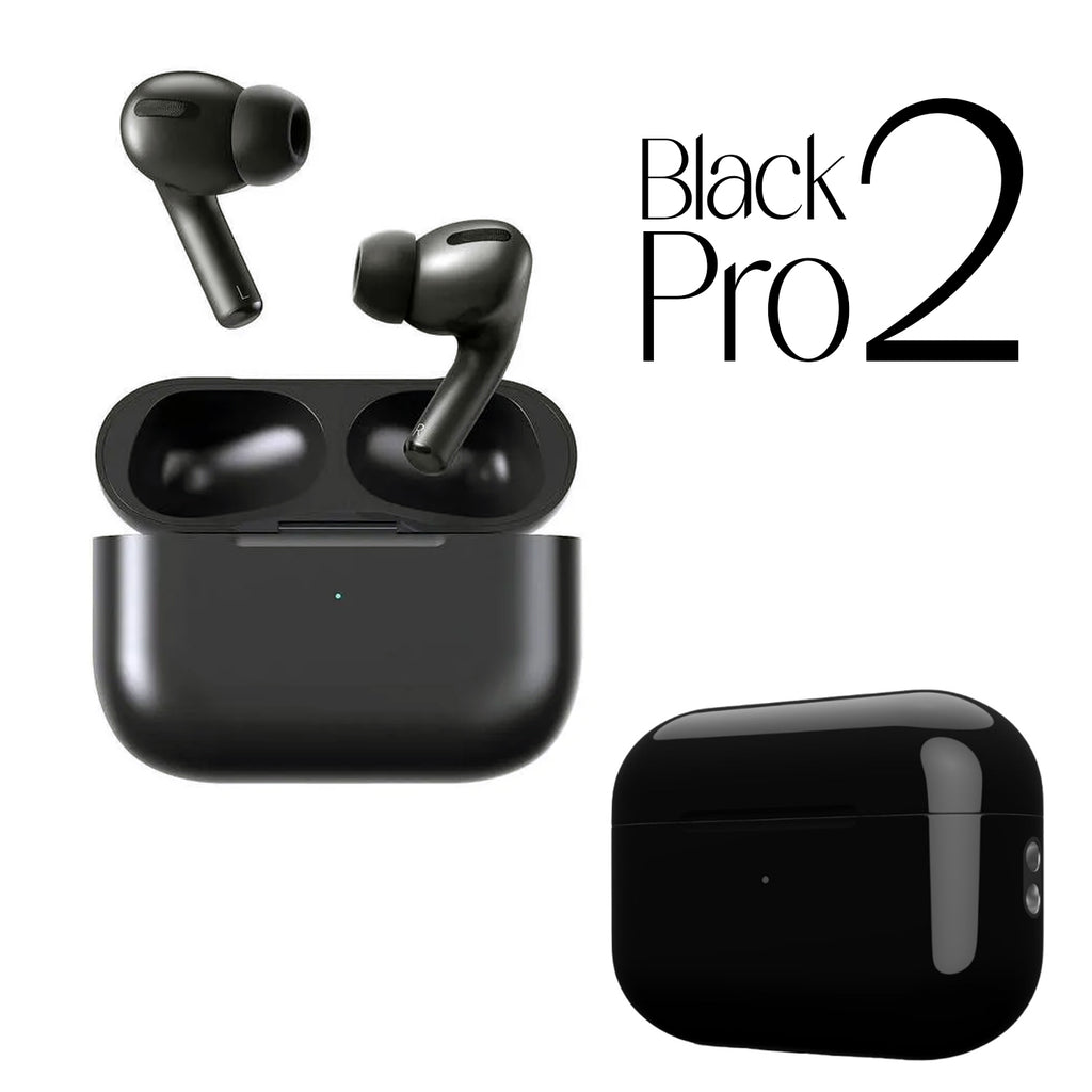 Wireless Earbud Black  Pro 2