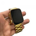 G9 Ultra Pro Smart Watch| Golden Edition | 3 Pairs of Straps